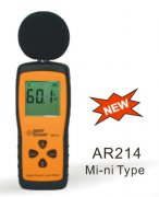 AR214 数字噪音计 声级计