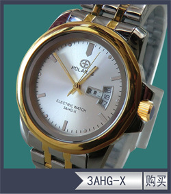 POLARIS AHG-X近电报警器全钢镀金精表盘手表 验电手表
