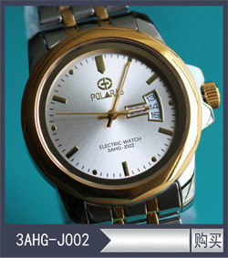POLARIS AHG-J002近电报警器全钢镀金精表盘手表 验电手表